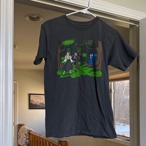 Aurora/TARDIS Sleeping Beauty & Dr. Who Mashup Graphic Tee “Once Upon a Dream”